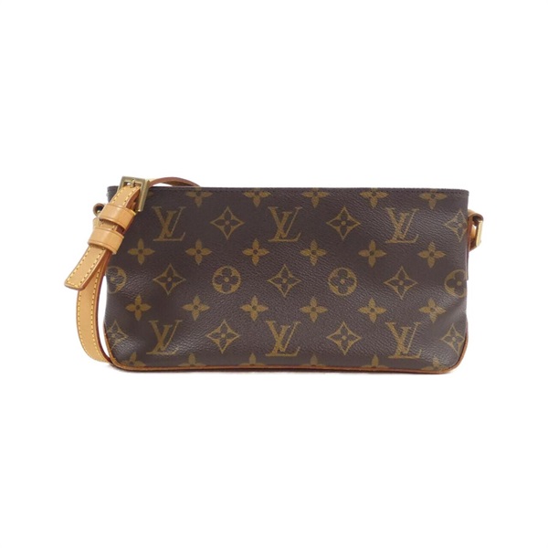 ルイ・ヴィトン(LOUIS VUITTON)ルイヴィトン モノグラム トロター M51240 ショルダーバッグ｜2600065166574｜【公式】新品中古どちらもブランドの通販ならブランドオフ・オンラインストア|  BRAND OFF Online Store