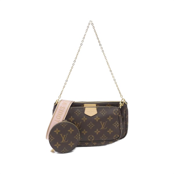 ルイ・ヴィトン(LOUIS VUITTON)ルイヴィトン モノグラム ミュルティ ポシェット アクセソワール M44840 ショルダーバッグ｜2600065218136｜【公式】新品中古どちらもブランドの通販ならブランドオフ・オンラインストア|  BRAND OFF Online Store