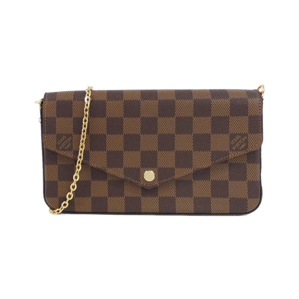 ルイ・ヴィトン(LOUIS VUITTON)ルイヴィトン ダミエ ポシェット フェリシー N40492  ショルダーバッグ｜2600065389102｜【公式】新品中古どちらもブランドの通販ならブランドオフ・オンラインストア| BRAND OFF  Online Store