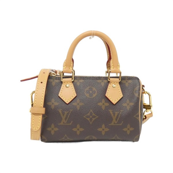 ルイ・ヴィトン(LOUIS VUITTON)ルイヴィトン モノグラム ナノ スピーディ M81085  ボストンバッグ｜2600065482094｜【公式】新品中古どちらもブランドの通販ならブランドオフ・オンラインストア| BRAND OFF  Online Store