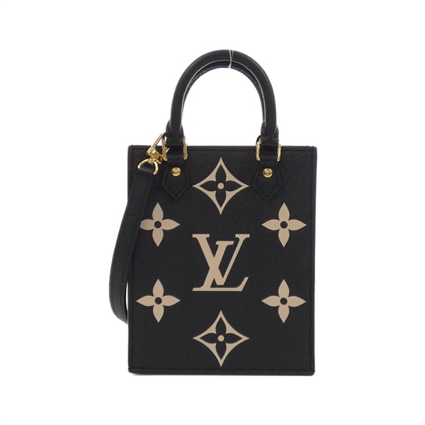 ルイ・ヴィトン(LOUIS VUITTON)ルイヴィトン バイカラー モノグラム アンプラント プティット サックプラ M81416 ショルダーバッグ｜2600065483213｜【公式】新品中古どちらもブランドの通販ならブランドオフ・オンラインストア|  BRAND OFF Online Store