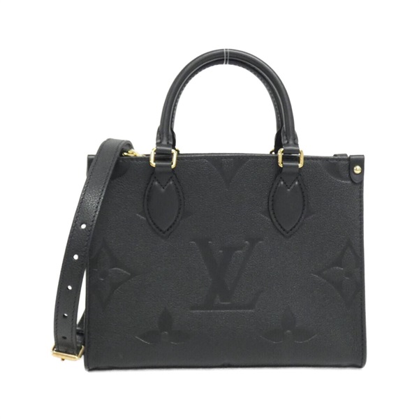 ルイ・ヴィトン(LOUIS VUITTON)ルイヴィトン モノグラム アンプラント オンザゴー PM M45653  バッグ｜2600066295334｜【公式】新品中古どちらもブランドの通販ならブランドオフ・オンラインストア| BRAND OFF Online  Store