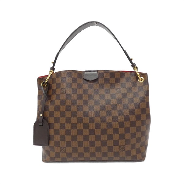 ルイ・ヴィトン(LOUIS VUITTON)ルイヴィトン ダミエ グレースフル PM N44044 ショルダーバッグ｜2600066702443｜【公式】新品中古どちらもブランドの通販ならブランドオフ・オンラインストア|  BRAND OFF Online Store