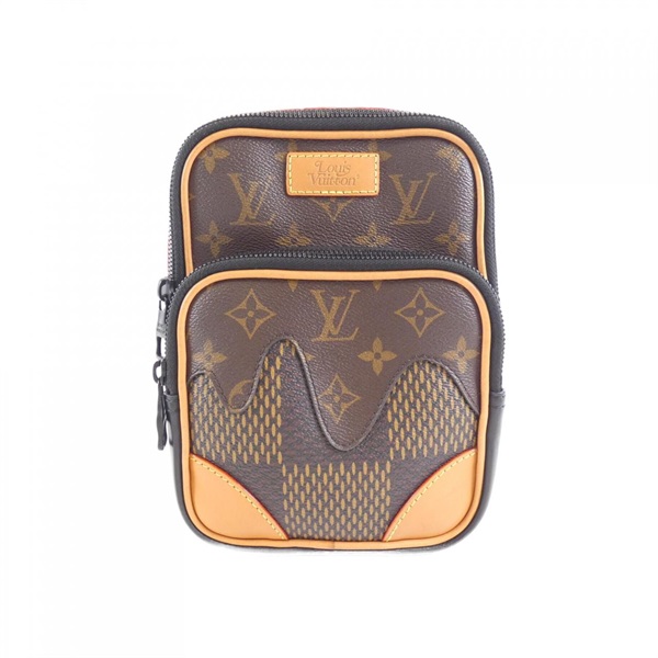 ルイ・ヴィトン(LOUIS VUITTON)ルイヴィトン ダミエ ジャイアント(LVスクエアード) アマゾン スリングバック N40379  ショルダーバッグ｜2600066711148｜【公式】新品中古どちらもブランドの通販ならブランドオフ・オンラインストア| BRAND OFF  Online Store