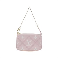 ルイ・ヴィトン(LOUIS VUITTON)ルイヴィトン モノグラム アンプラント ブロデリー ミニ ポシェット アクセソワール M81140  アクセサリーポーチ｜2600066897699｜【公式】新品中古どちらもブランドの通販ならブランドオフ・オンラインストア| BRAND OFF  Online Store