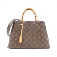 ルイ・ヴィトン(LOUIS VUITTON)ルイヴィトン モノグラム モンテーニュ MM M41056  バッグ｜2600066945598｜【公式】新品中古どちらもブランドの通販ならブランドオフ・オンラインストア| BRAND OFF Online  Store