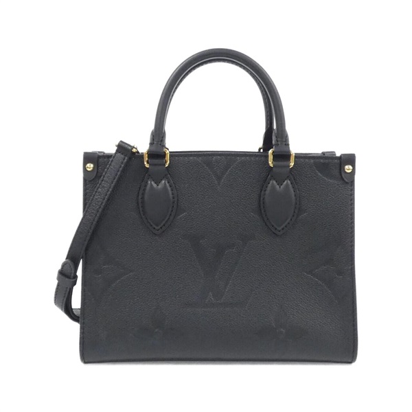 ルイ・ヴィトン(LOUIS VUITTON)ルイヴィトン モノグラム アンプラント オンザゴー PM M45653  バッグ｜2600066989424｜【公式】新品中古どちらもブランドの通販ならブランドオフ・オンラインストア| BRAND OFF Online  Store