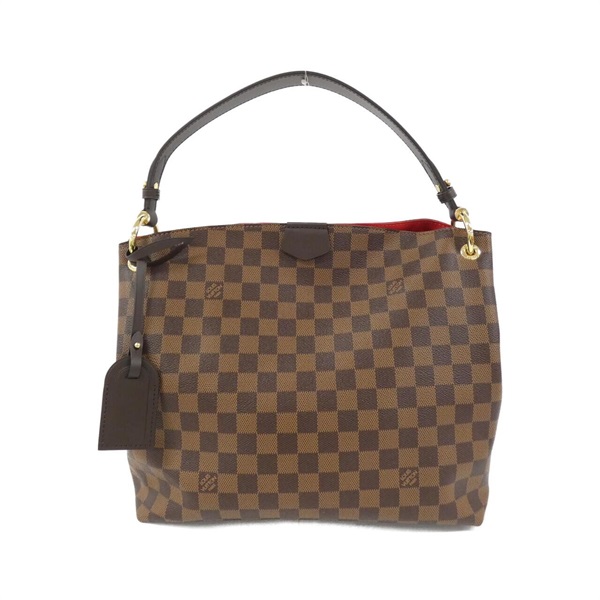 ルイ・ヴィトン(LOUIS VUITTON)ルイヴィトン ダミエ グレースフル PM N44044 ショルダーバッグ｜2600067578955｜【公式】新品中古どちらもブランドの通販ならブランドオフ・オンラインストア|  BRAND OFF Online Store