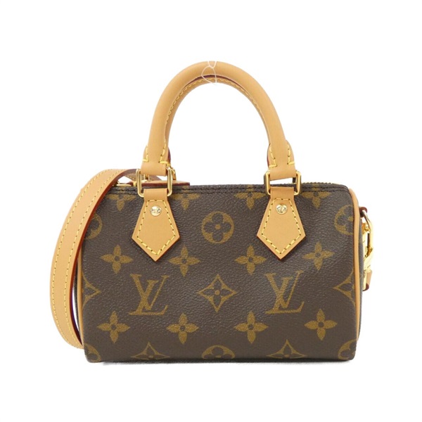 ルイ・ヴィトン(LOUIS VUITTON)ルイヴィトン モノグラム ナノ スピーディ M81085 ボストンバッグ｜2600068344351｜【公式】新品中古どちらもブランドの通販ならブランドオフ・オンラインストア|  BRAND OFF Online Store