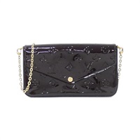 ルイ・ヴィトン(LOUIS VUITTON)ルイヴィトン ヴェルニ ポシェット フェリシー M61267  ショルダーバッグ｜2600068524203｜【公式】新品中古どちらもブランドの通販ならブランドオフ・オンラインストア| BRAND OFF  Online Store