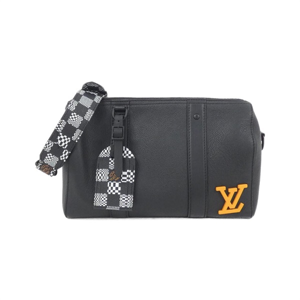 ルイ・ヴィトン(LOUIS VUITTON)ルイヴィトン ダミエ ディストーテッド シティ キーポル M57417 ショルダーバッグ｜2600068691790｜【公式】新品中古どちらもブランドの通販ならブランドオフ・オンラインストア|  BRAND OFF Online Store