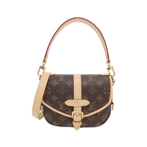 ルイ・ヴィトン(LOUIS VUITTON)ルイヴィトン モノグラム ソミュールBB M46740  ショルダーバッグ｜2600068694081｜【公式】新品中古どちらもブランドの通販ならブランドオフ・オンラインストア| BRAND OFF  Online Store