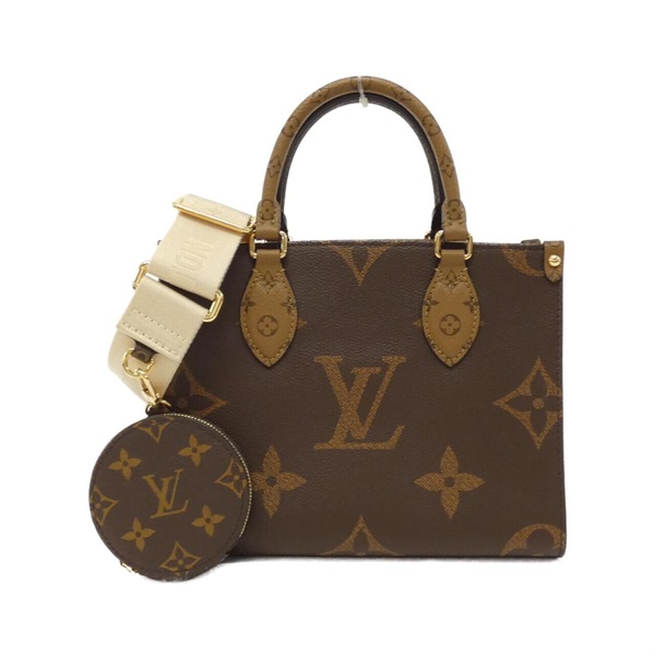 ルイ・ヴィトン(LOUIS VUITTON)ルイヴィトン モノグラム ジャイアント オンザゴー PM M46373 バッグ｜2600068724672｜【公式】新品中古どちらもブランドの通販ならブランドオフ・オンラインストア|  BRAND OFF Online Store