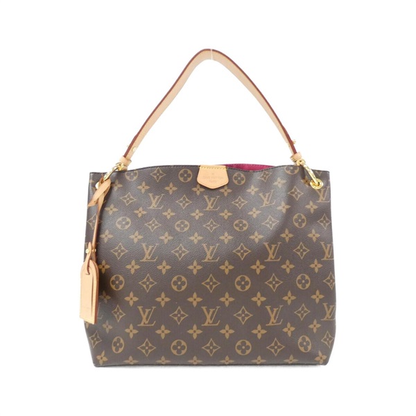 ルイ・ヴィトン(LOUIS VUITTON)ルイヴィトン モノグラム グレースフル PM M43700  ショルダーバッグ｜2600068745950｜【公式】新品中古どちらもブランドの通販ならブランドオフ・オンラインストア| BRAND OFF  Online Store