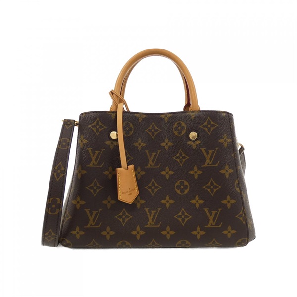 ルイ・ヴィトン(LOUIS VUITTON)ルイヴィトン モノグラム モンテーニュBB M41055  バッグ｜2600068780692｜【公式】新品中古どちらもブランドの通販ならブランドオフ・オンラインストア| BRAND OFF Online  Store