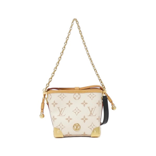 ルイ・ヴィトン(LOUIS VUITTON)ルイヴィトン モノグラム デュンヌ ノエ パース LVチャーム M83227 ショルダーバッグ｜2600068992903｜【公式】新品中古どちらもブランドの通販ならブランドオフ・オンラインストア|  BRAND OFF Online Store