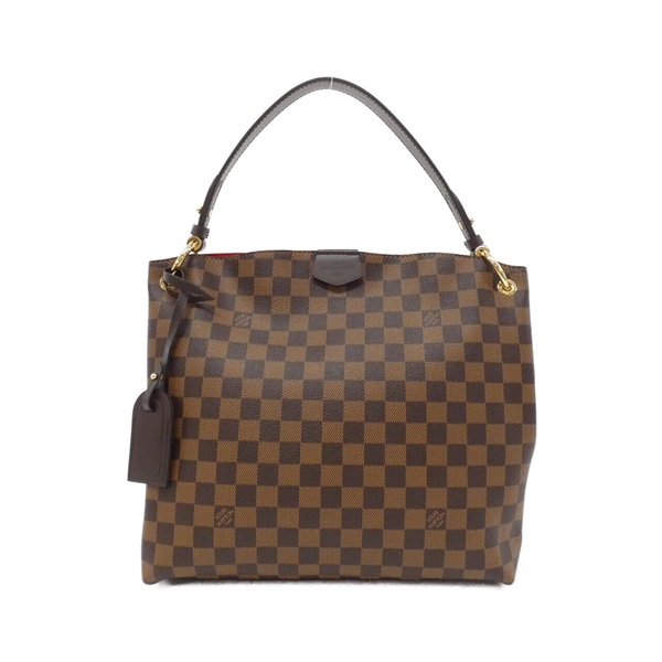 ルイ・ヴィトン(LOUIS VUITTON)ルイヴィトン ダミエ グレースフル PM N44044 ショルダーバッグ｜2600069140662｜【公式】新品中古どちらもブランドの通販ならブランドオフ・オンラインストア|  BRAND OFF Online Store