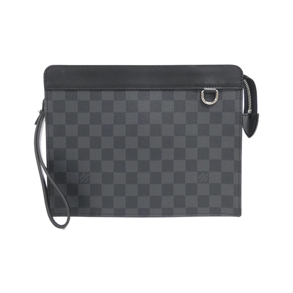 ルイ・ヴィトン(LOUIS VUITTON)ルイヴィトン ダミエ グラフィット スタンド ポーチ N64612  バッグ｜2600069205743｜【公式】新品中古どちらもブランドの通販ならブランドオフ・オンラインストア| BRAND OFF Online  Store