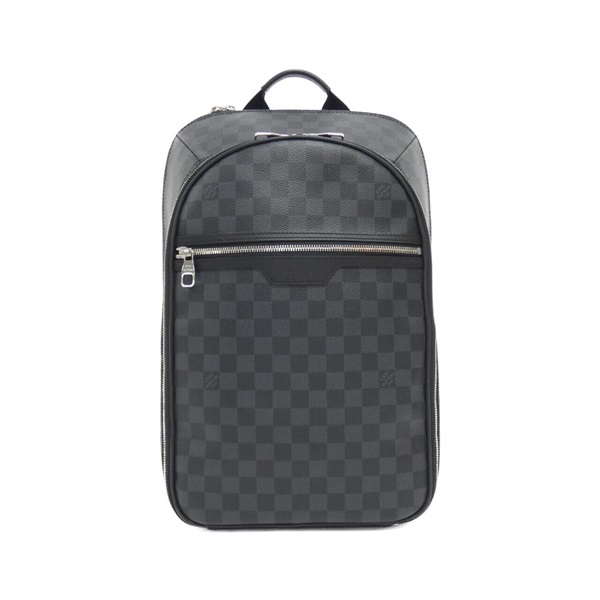 ルイ・ヴィトン(LOUIS VUITTON)ルイヴィトン ダミエ グラフィット ミカエル N45279 リュックサック｜2600069384929｜【公式】新品中古どちらもブランドの通販ならブランドオフ・オンラインストア|  BRAND OFF Online Store