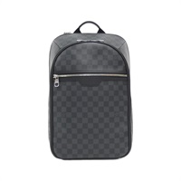 ルイ・ヴィトン(LOUIS VUITTON)ルイヴィトン ダミエ グラフィット ミカエル N45279  リュックサック｜2600069384929｜【公式】新品中古どちらもブランドの通販ならブランドオフ・オンラインストア| BRAND OFF  Online Store