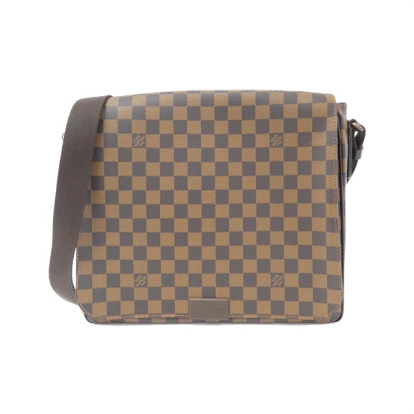 ルイ・ヴィトン(LOUIS VUITTON)ルイヴィトン ダミエ ディストリクト MM N41212 ショルダーバッグ｜2600069443961｜【公式】新品中古どちらもブランドの通販ならブランドオフ・オンラインストア|  BRAND OFF Online Store