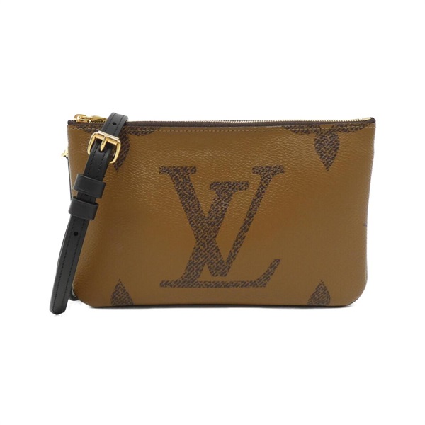 ルイ・ヴィトン(LOUIS VUITTON)ルイヴィトン モノグラム ジャイアント ポシェット ドゥーブル ジップ M69203  ショルダーバッグ｜2600069676482｜【公式】新品中古どちらもブランドの通販ならブランドオフ・オンラインストア| BRAND OFF  Online Store