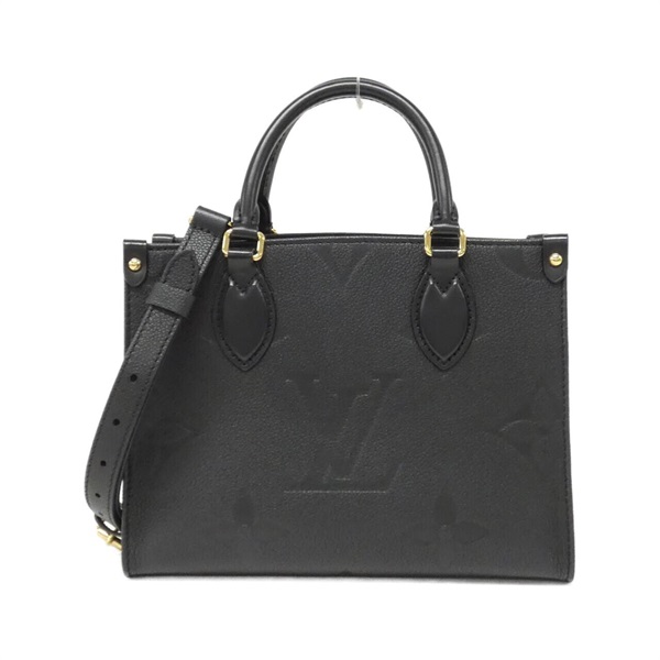 ルイ・ヴィトン(LOUIS VUITTON)ルイヴィトン モノグラム アンプラント オンザゴー PM M45653  バッグ｜2600069679933｜【公式】新品中古どちらもブランドの通販ならブランドオフ・オンラインストア| BRAND OFF Online  Store