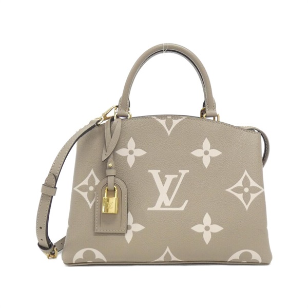 ルイ・ヴィトン(LOUIS VUITTON)ルイヴィトン バイカラー モノグラム アンプラント プティ パレ PM M58914  バッグ｜2600069707889｜【公式】新品中古どちらもブランドの通販ならブランドオフ・オンラインストア| BRAND OFF Online  Store