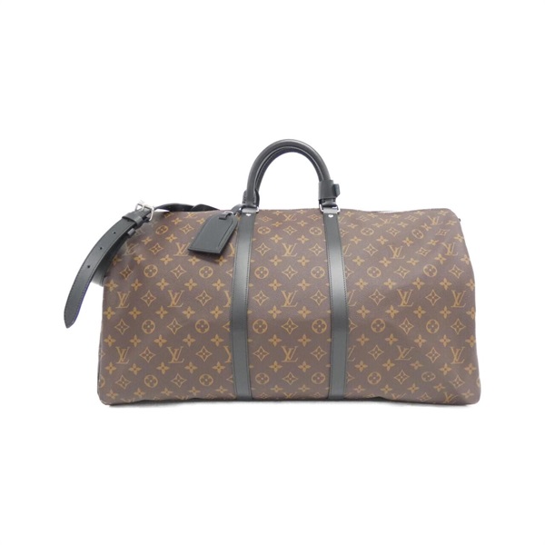 ルイ・ヴィトン(LOUIS VUITTON)ルイヴィトン モノグラム マカサー キーポル バンドリエール 55cm M56714  ボストンバッグ｜2600069895807｜【公式】新品中古どちらもブランドの通販ならブランドオフ・オンラインストア| BRAND OFF  Online Store