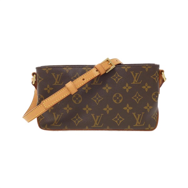 ルイ・ヴィトン(LOUIS VUITTON)ルイヴィトン モノグラム トロター M51240 ショルダーバッグ｜2600070187038｜【公式】新品中古どちらもブランドの通販ならブランドオフ・オンラインストア|  BRAND OFF Online Store