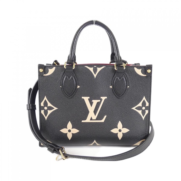 ルイ・ヴィトン(LOUIS VUITTON)ルイヴィトン バイカラー モノグラム アンプラント オンザゴー PM M45659  バッグ｜2600070338782｜【公式】新品中古どちらもブランドの通販ならブランドオフ・オンラインストア| BRAND OFF Online  Store