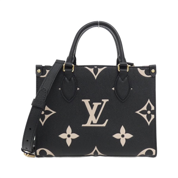 ルイ・ヴィトン(LOUIS VUITTON)ルイヴィトン バイカラー モノグラム アンプラント オンザゴー PM M45659  バッグ｜2600070339116｜【公式】新品中古どちらもブランドの通販ならブランドオフ・オンラインストア| BRAND OFF Online  Store