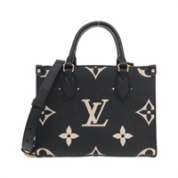 ルイ・ヴィトン(LOUIS VUITTON)ルイヴィトン バイカラー モノグラム アンプラント オンザゴー PM M45659  バッグ｜2600070339116｜【公式】新品中古どちらもブランドの通販ならブランドオフ・オンラインストア| BRAND OFF Online  Store