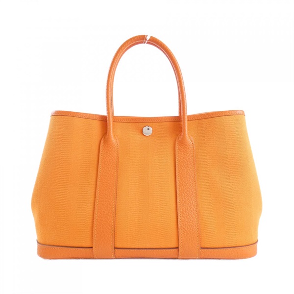 エルメス(HERMES)エルメス ガーデン パーティ 30cm 066606CK  バッグ｜2600070452839｜【公式】新品中古どちらもブランドの通販ならブランドオフ・オンラインストア| BRAND OFF Online  Store