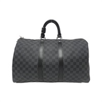 ルイ・ヴィトン(LOUIS VUITTON)ルイヴィトン ダミエ グラフィット キーポル バンドリエール 45cm N41418  ボストンバッグ｜2600070815764｜【公式】新品中古どちらもブランドの通販ならブランドオフ・オンラインストア| BRAND OFF  Online Store