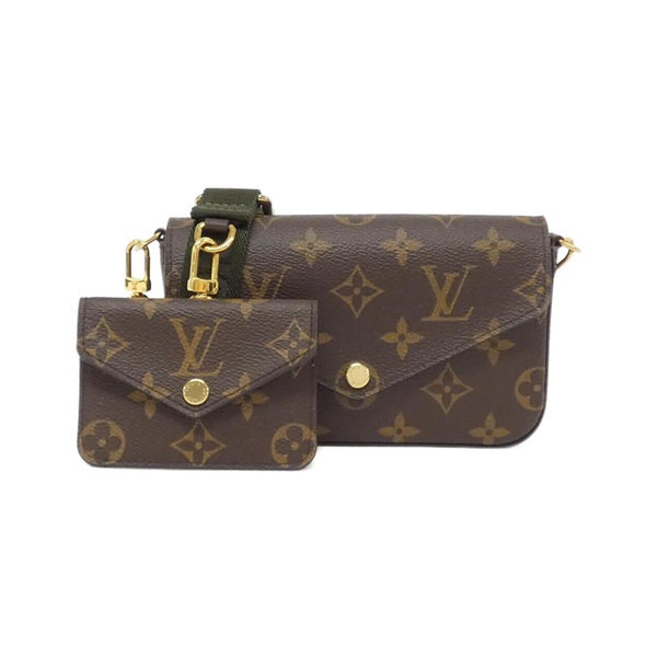 ルイ・ヴィトン(LOUIS VUITTON)ルイヴィトン モノグラム ミュルティ ポシェット フェリシー M80091  ショルダーバッグ｜2600070993561｜【公式】新品中古どちらもブランドの通販ならブランドオフ・オンラインストア| BRAND OFF  Online Store