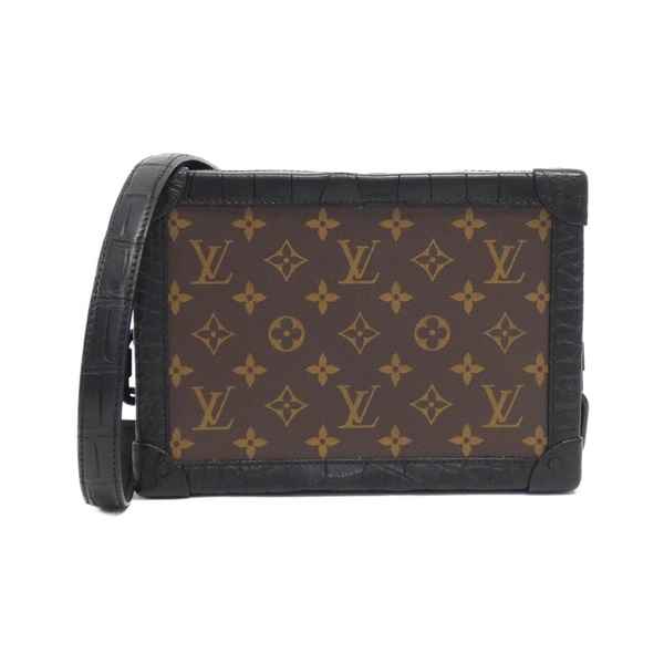 ルイ・ヴィトン(LOUIS VUITTON)ルイヴィトン モノグラム+エキゾチック レザー ソフトトランク N98255  ショルダーバッグ｜2600071043661｜【公式】新品中古どちらもブランドの通販ならブランドオフ・オンラインストア| BRAND OFF  Online Store