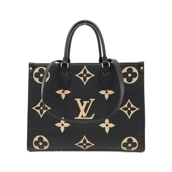 ルイ・ヴィトン(LOUIS VUITTON)ルイヴィトン バイカラー モノグラム アンプラント オンザゴー MM M45495  バッグ｜2600071065397｜【公式】新品中古どちらもブランドの通販ならブランドオフ・オンラインストア| BRAND OFF Online  Store