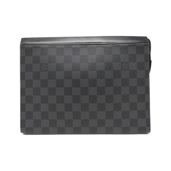 ルイ・ヴィトン(LOUIS VUITTON)ルイヴィトン ダミエ グラフィット ポシェット ヴォワヤージュ MM N41696 クラッチバッグ｜2600071066561｜【公式】新品中古どちらもブランドの通販ならブランドオフ・オンラインストア|  BRAND OFF Online Store