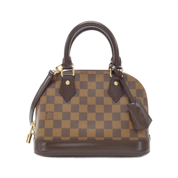 ルイ・ヴィトン(LOUIS VUITTON)ルイヴィトン ダミエ アルマBB N41221  バッグ｜2600071069319｜【公式】新品中古どちらもブランドの通販ならブランドオフ・オンラインストア| BRAND OFF Online  Store