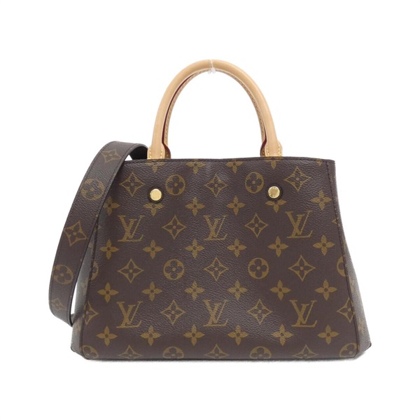 ルイ・ヴィトン(LOUIS VUITTON)ルイヴィトン モノグラム モンテーニュBB M41055  バッグ｜2600071094663｜【公式】新品中古どちらもブランドの通販ならブランドオフ・オンラインストア| BRAND OFF Online  Store