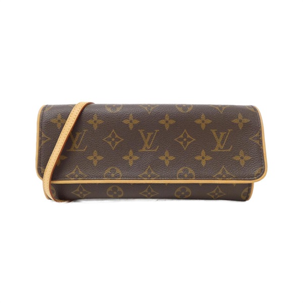 ルイ・ヴィトン(LOUIS VUITTON)ルイヴィトン モノグラム ポシェット ツイン GM M51852 ショルダーバッグ｜2600071103105｜【公式】新品中古どちらもブランドの通販ならブランドオフ・オンラインストア|  BRAND OFF Online Store