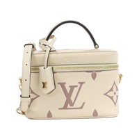 ルイ・ヴィトン(LOUIS VUITTON)ルイヴィトン バイカラー モノグラム アンプラント ヴァニティ PM M45599  バッグ｜2600071123820｜【公式】新品中古どちらもブランドの通販ならブランドオフ・オンラインストア| BRAND OFF Online  Store