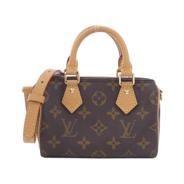 ルイ・ヴィトン(LOUIS VUITTON)ルイヴィトン モノグラム ナノ スピーディ M81085 ボストンバッグ｜2600071130811｜【公式】新品中古どちらもブランドの通販ならブランドオフ・オンラインストア|  BRAND OFF Online Store