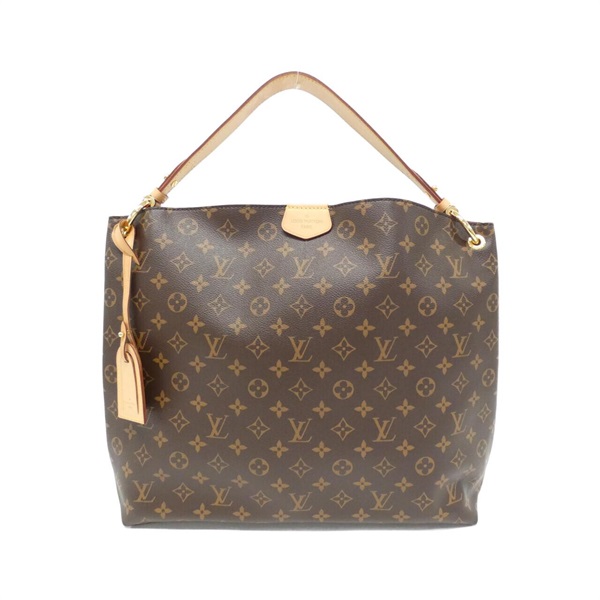 ルイ・ヴィトン(LOUIS VUITTON)ルイヴィトン モノグラム グレースフル MM M43704  ショルダーバッグ｜2600071439068｜【公式】新品中古どちらもブランドの通販ならブランドオフ・オンラインストア| BRAND OFF  Online Store