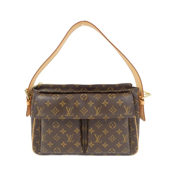 ルイ・ヴィトン(LOUIS VUITTON)ルイヴィトン モノグラム ヴィバ シテ GM M51163  ショルダーバッグ｜2600071440750｜【公式】新品中古どちらもブランドの通販ならブランドオフ・オンラインストア| BRAND OFF  Online Store