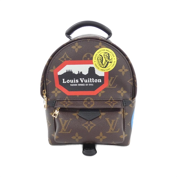 ルイ・ヴィトン(LOUIS VUITTON)ルイヴィトン モノグラム ワールドツアー パームスプリングス バックパック MINI M42971 リュックサック｜2600071547329｜【公式】新品中古どちらもブランドの通販ならブランドオフ・オンラインストア|  BRAND OFF Online Store