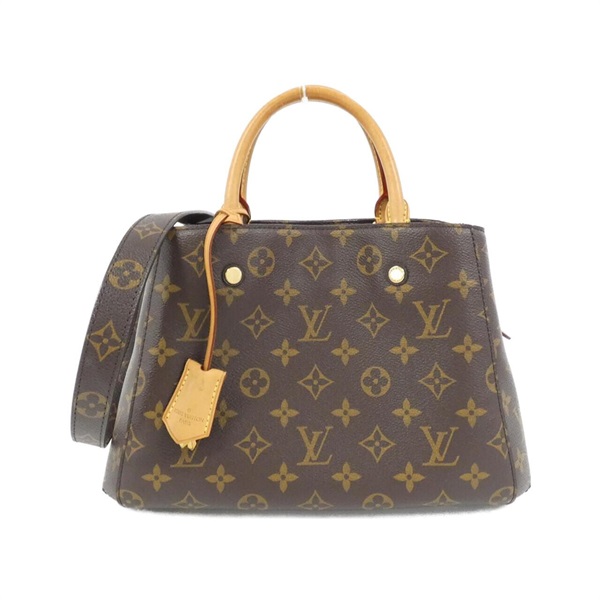 ルイ・ヴィトン(LOUIS VUITTON)ルイヴィトン モノグラム モンテーニュBB M41055  バッグ｜2600071548494｜【公式】新品中古どちらもブランドの通販ならブランドオフ・オンラインストア| BRAND OFF Online  Store