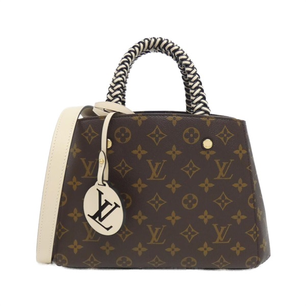 ルイ・ヴィトン(LOUIS VUITTON)ルイヴィトン モノグラム モンテーニュBB M45311 バッグ｜2600071549033｜【公式】新品中古どちらもブランドの通販ならブランドオフ・オンラインストア|  BRAND OFF Online Store