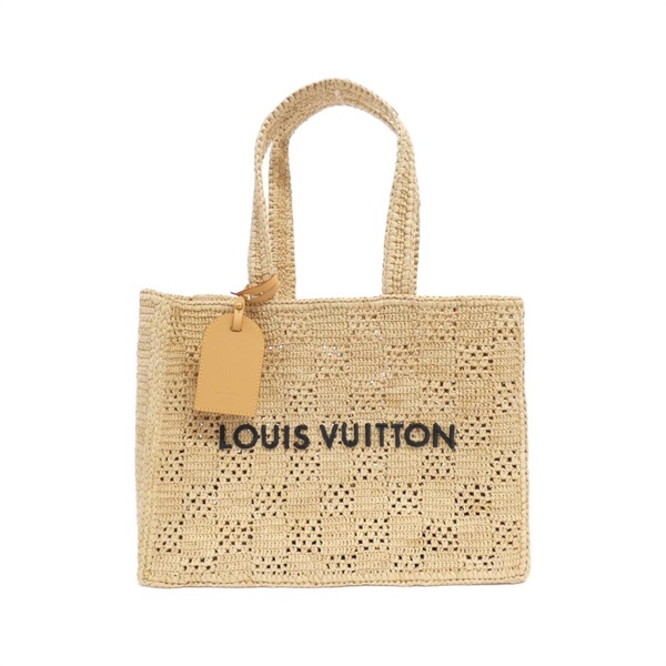 ルイ・ヴィトン(LOUIS VUITTON)ルイヴィトン ダミエ ラフィア サマーショッパー トート MM M25008 バッグ｜2600072312605｜【公式】新品中古どちらもブランドの通販ならブランドオフ・オンラインストア|  BRAND OFF Online Store